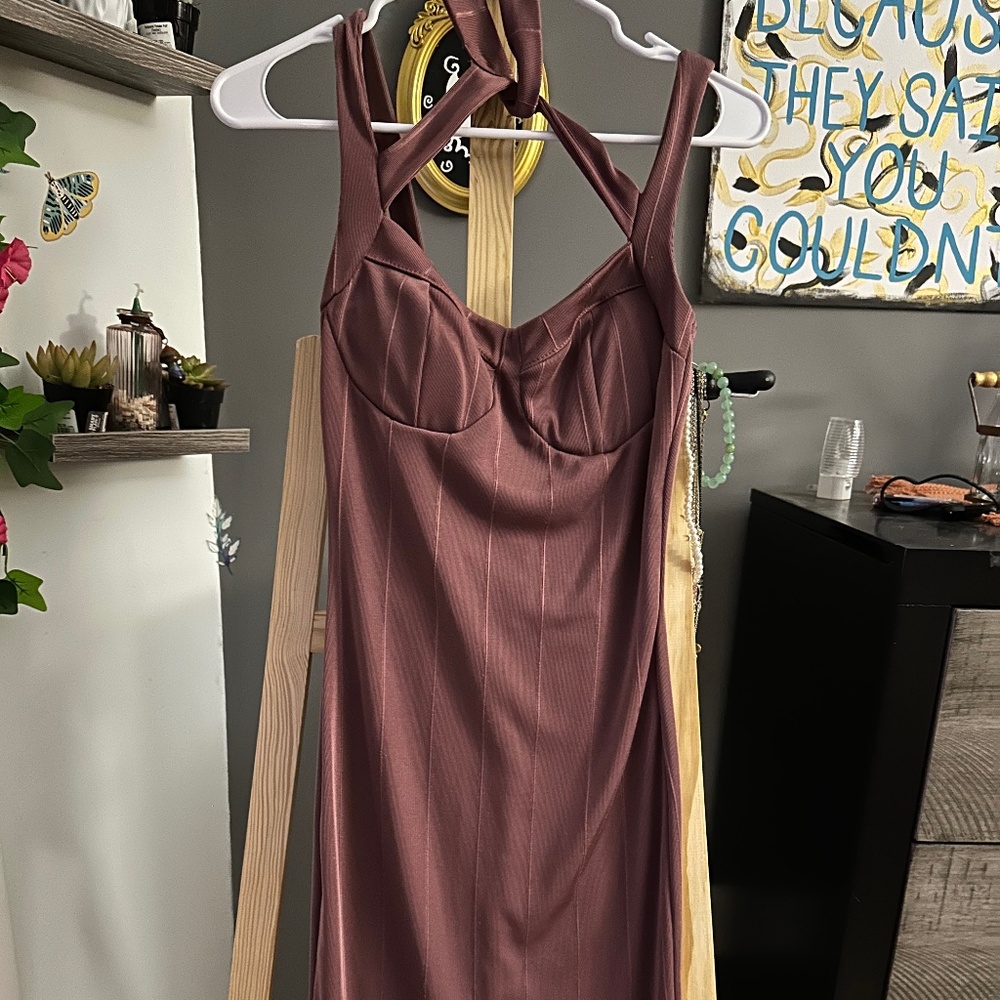 Pink Charlotte Russe Dress Small
